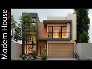 🏡| CASA MINIMALISTA MODERNA | 10X20M | 3 HABITACIONES