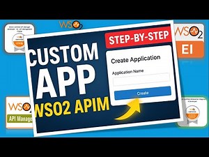 How to Create Custom Application in WSO2 APIM — Step-by-Step (DevPortal)