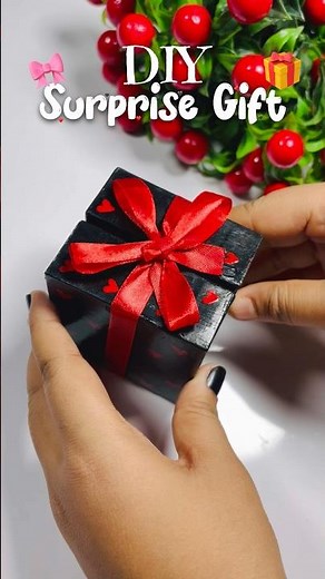 DIY Surprise Gift 💝| Birthday Surprise Gift 🎁Idea #surprisegift #birthdaygift #diygift #shorts