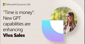 According to our latest research, managing emails consumes over 66 percent of a seller’s day. E-mails are an essential part of sales, but why not let the AI take care of it while you focus on more demanding work? Here’s how the GPT capabilities can make your job easier ➡ http://msft.it/6180gzY2e | Microsoft CEE