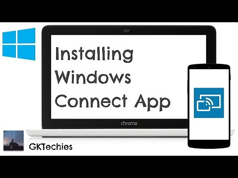 Install Windows Connect