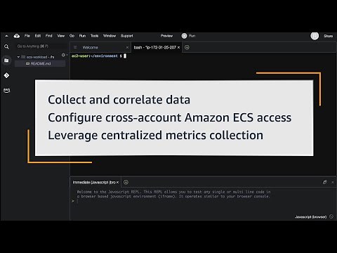 Using AWS Distro for OpenTelemetry collector to collect Prometheus Metrics from Amazon ECS
