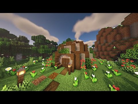 Minecraft Tutorial | Building a Bee Dome