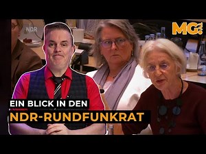 Inside NDR-RUNDFUNKRAT - wie über Julia Ruhs diskutiert wird