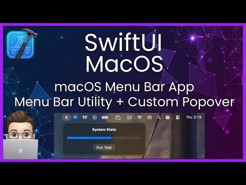 Xcode: Build a macOS Menu Bar App in SwiftUI