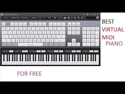 BEST VIRTUAL PIANO 2023 FOR FREE for PC and MAC