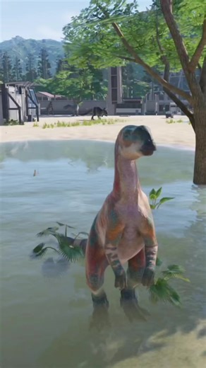 Muttaburrasaurus - Jurassic World Evolution(ไดโนเสาร์)