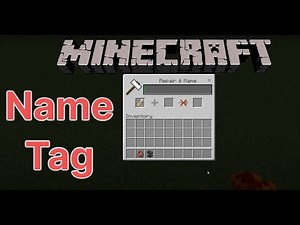 Minecraft: Name Tag