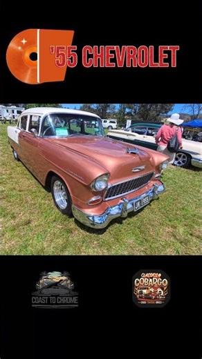 1955 Chevrolet 210 - Iconic American Classic!