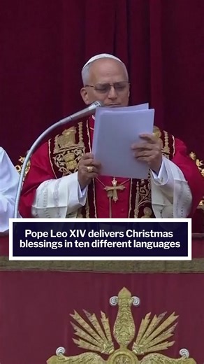 Pope's Polyglot Abilities on Display