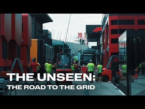 The Road To The Grid - How Ferrari Moves An F1 Team Around The World