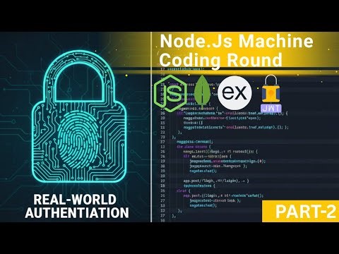 Node.js Auth System Part 2: Public & Protected Routes + Refresh Token Explained
