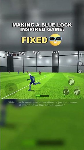 Swammys BLUE LOCK Fan Game Update!