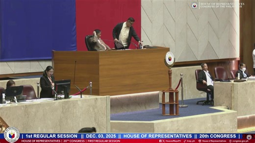 LIVE: House of Representatives Regular Session #20 Day 3 | December 3, 2025 | ABS CBN Integrated News & Current Affairs