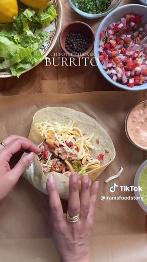Chipotle Chicken Burrito Recipe: A Step-by-Step Guide