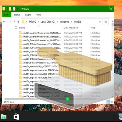 ПАПКА WINSXS — для чего нужна и 4 варианта чистки