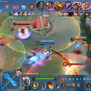 121K views · 567 reactions | Baxia Tanky Build Jungler Perfect play | Mlbb Pro Daily | Facebook