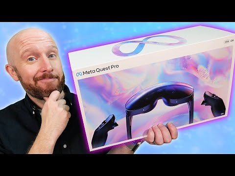 Meta Quest Pro Review - Not What I Expected!?