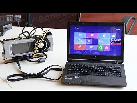 How to setup External GPU with Laptop