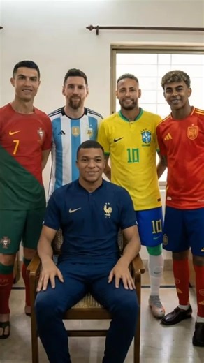 Football Slap Challenge: Messi vs. Ronaldo Showdown