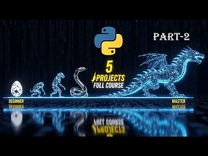 Python 3.14 Full Course 2026: Beginner to Advanced (with 5 Projects) | Mastering Python 3.14: Skills