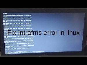 Fix BusyBox Intrafms error in Ubuntu 20.04