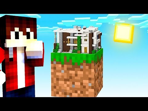 One Block Survivalhaus bauen | Minecraft One Block #6 | LarsLP