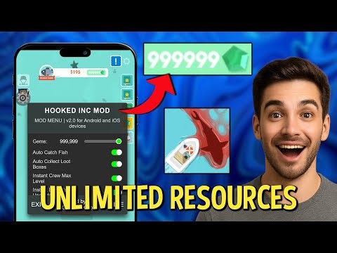 HOOKED INC HACK UNLIMITED GEMS 💎 MOD WORKING 2025 💥