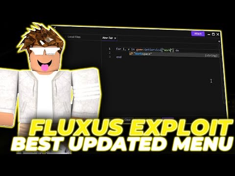 New Version Roblox Fluxus Exploit [Free] | UPDATED Fluxus Executor [Menu] | Fluxus Script [Free]