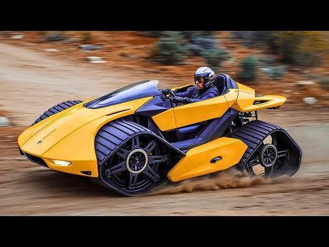 "20 Epic Tracked Vehicles That Will Blow Your Mind!"