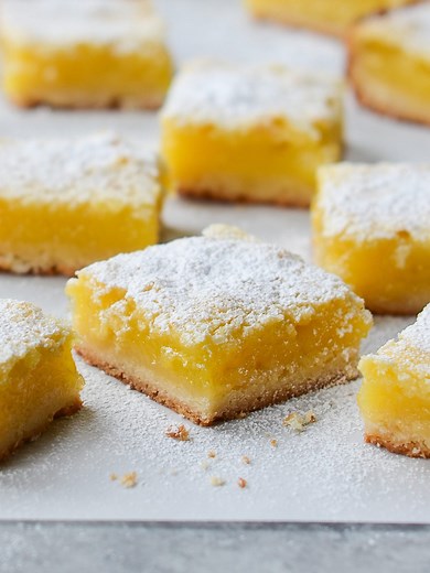Best Ever Lemon Bars with Buttery Shortbread Crust