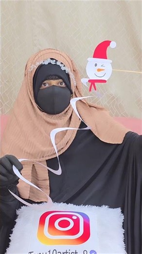 Snowman craft idea for kids/ Snowman Making Craft idea #ytshorts #craft #support #shorts