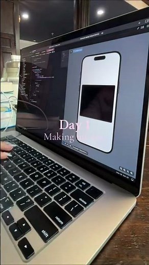 App iOS developing using Xcode on my Mac! #appdevelopment #engineer #softwareengineer