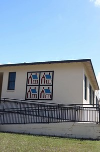 13 reactions | Way to Go Downtown High Springs Florida!!  Check out the New Quilt Mural Trail across town this Friday during the Biggest First Friday event the Block Party! #HighSpringsFL #Blockparty #exploregnv #alachuacounty | Visit Gainesville, Alachua County | Facebook