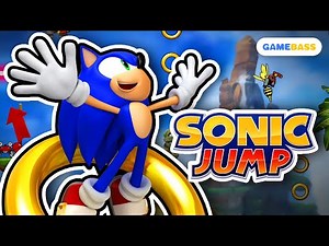 Mastering the Art of Jumping with Sonic in Sonic Jump!