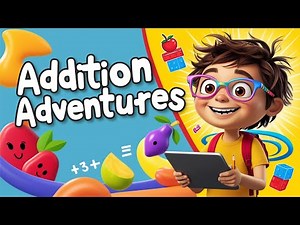 Let’s Add! Fun and Easy Introduction to Addition for Kids