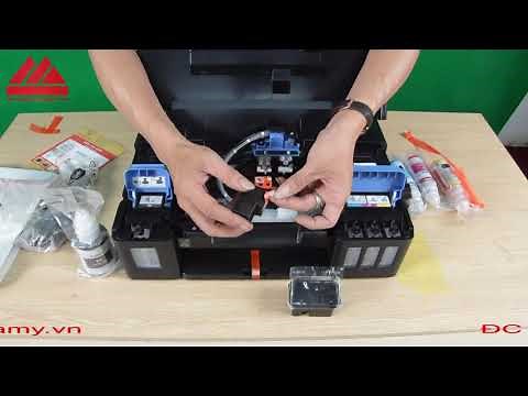 Review hướng dẫn sử dụng máy in Canon G1010