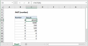 FACT Function