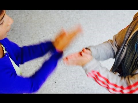 How to play Apple on a stick clapping game