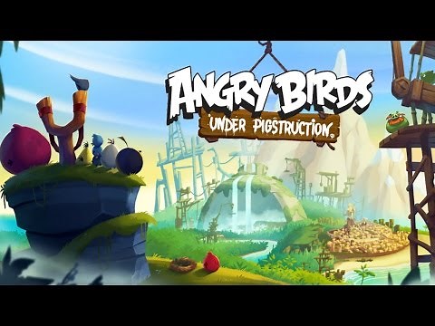 Angry Birds Under Pigstruction (by Rovio Entertainment) - iOS / Android - HD Gameplay Trailer