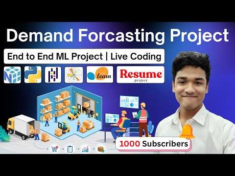 Demand Forcasting Prediction Using Machine Learning | End-to-End Python Project