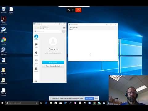 Cisco Jabber: How To Make A Call