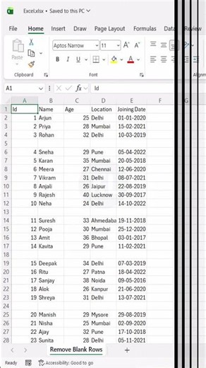 Beginners Always Waste Time — Pros Automate #excel #excelforbeginners #exceltips #tutorial