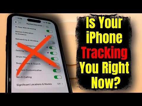 Is Your iPhone Tracking You? Fix These Hidden Settings Now! 🔒📱