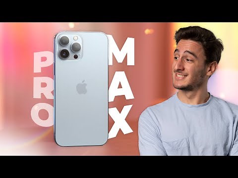 Test iPhone 13 Pro Max - 4 mois après, toujours génial ?