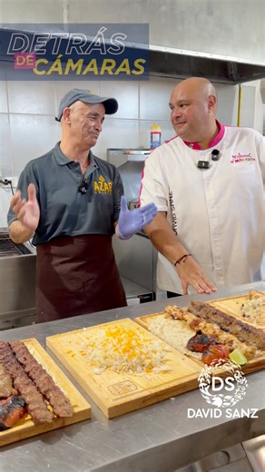 Azar Cuisine | David Sanz