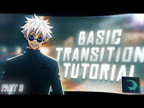 How to make smooth transitions on Alight motion - AMV Tutorial!