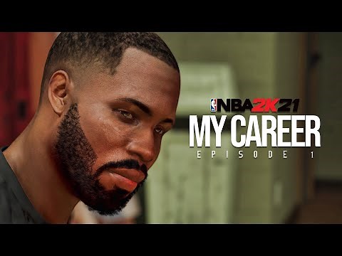 NBA 2K21 My Career EP 1 - Creation & First High School Game!!