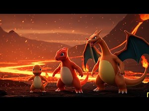 Real Life Pokémon NatGeo Charizard Story | From Flame to Legend: The Evolution of Power