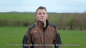 Got a larger lawn that needs something a bit bigger than your standard lawn mower? Why not check out our STIHL ride-on mowers? Watch our video to find out more. | STIHL